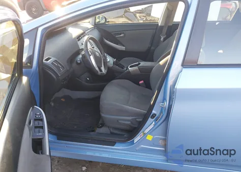 2012 Toyota Prius Plug-In from USA, damaged, VIN JTDKN3DPXC3029382